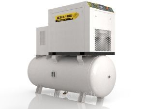 Винтовой компрессор ЧКЗ ДЭН-18Ш-ОР-500L-7,5 Винтовой компрессор ЧКЗ ДЭН-18Ш-ОР-500L-7,5 фото