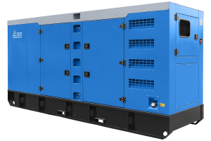 Дизельный генератор  АД-300С-Т400-1РКМ26 в шумозащитном кожухе Дизельный генератор  АД-300С-Т400-1РКМ26 в шумозащитном кожухе