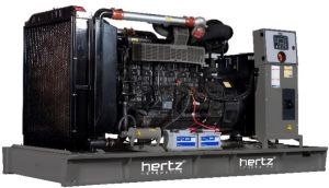 Дизельный генератор HERTZ HG 390 PL  Дизельный генератор HERTZ HG 390 PL  фото