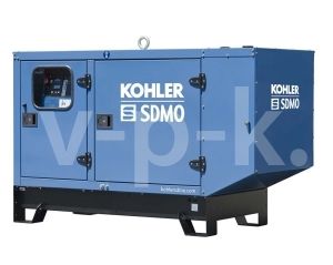 Дизельный генератор SDMO J44 в кожухе  Дизельный генератор SDMO J44 в кожухе  фото