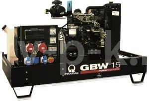 Дизельный генератор PRAMAC GBW 15 P  3-фазный (альт.Mecc Alte ECP3-2L/4) Дизельный генератор PRAMAC GBW 15 P  3-фазный (альт.Mecc Alte ECP3-2L/4)
