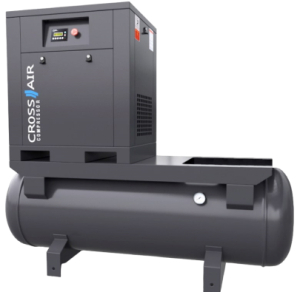 Винтовой компрессор CrossAir CA5.5-8GA-500 IP23 Винтовой компрессор CrossAir CA5.5-8GA-500 IP23 фото