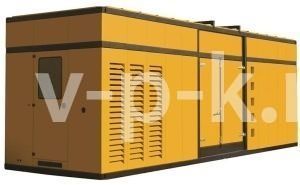 Дизельный генератор Aksa APD1915M в кожухе с АВР  фото