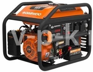 Бензиновый генератор DAEWOO GDA 3300E Бензиновый генератор DAEWOO GDA 3300E