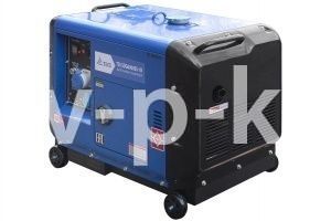 Дизельный генератор ТСС SDG 6000ES-1R в шумозащитном кожухе  портативный Дизельный генератор ТСС SDG 6000ES-1R в шумозащитном кожухе  портативный фото