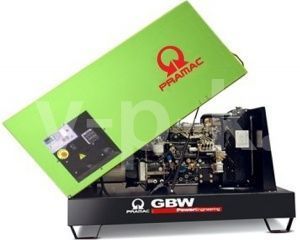 Дизельный генератор PRAMAC GBW 10 Y в кожухе с автозапуском Дизельный генератор PRAMAC GBW 10 Y в кожухе с автозапуском