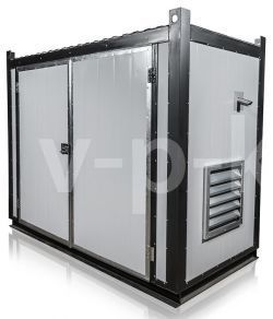 Дизельный генератор ТСС АД-60С-Т400-1РМ20 (Mecc Alte) в контейнере  фото
