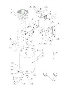 R 3126.00.00.071 Переходник 2"Mх3/8"F для 270v80B фото