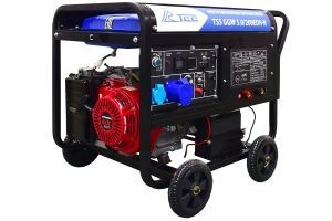 Бензиновый генератор ТСС GGW 5.0/200EDH-R (Honda GX390) 026119 фото