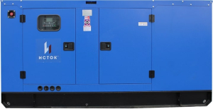 Дизельный генератор  АД80С-Т400-РПМ35 в кожухе Дизельный генератор  АД80С-Т400-РПМ35 в кожухе