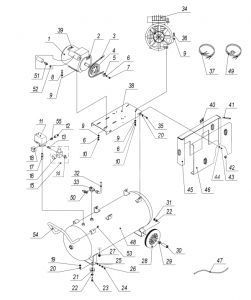 Гайка М10 для 100lh20a-1.5