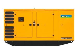 Дизельный генератор  APD550C в кожухе