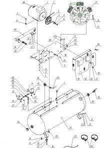 R 4151700003 Переходник 1/4"MM mod.9/B (аналог 3101.00.00.202) для 500w95TБ-10 R 4151700003 Переходник 1/4"MM mod.9/B (аналог 3101.00.00.202) для 500w95TБ-10