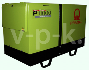 Дизельный генератор PRAMAC P11000 3-фазный #AMF Дизельный генератор PRAMAC P11000 3-фазный #AMF