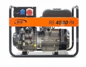Бензиновый генератор RID RS 4541 PA  фото