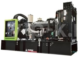 Дизельный генератор  GSW1270M+BAT+CAH+DPA+FBD+GMB1+HPP+IFT2 +PTB1+PTC+PTC-ALT+PTW
 3-фазный
