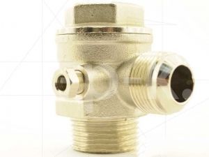 Клапан обратный G1"- 3/4" к головке К22 для компрессора АСО-Бежецк фото