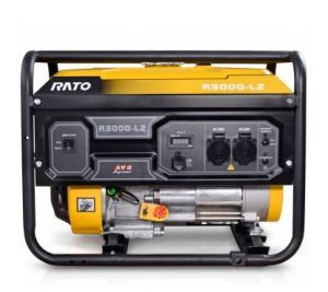 Бензиновый генератор RATO R3000-L2W + колесный комплект  передвижной фото