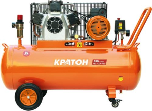 Поршневой компрессор КРАТОН AC-510-100-BDW с ресивером фото