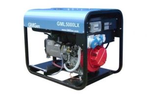 Дизельный генератор GMGen GML5000LX  Дизельный генератор GMGen GML5000LX  фото