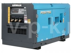 Винтовой компрессор Airman PDS175S с ресивером Винтовой компрессор Airman PDS175S с ресивером фото