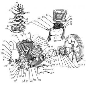R 11122001 Шайба стопорная D.8 мм (медная) LH20-2/LB30-2/40-2/LT100 для lt100 фото