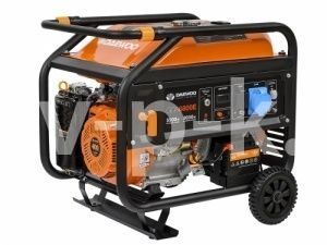 Бензиновый генератор DAEWOO GDA 6800E Бензиновый генератор DAEWOO GDA 6800E
