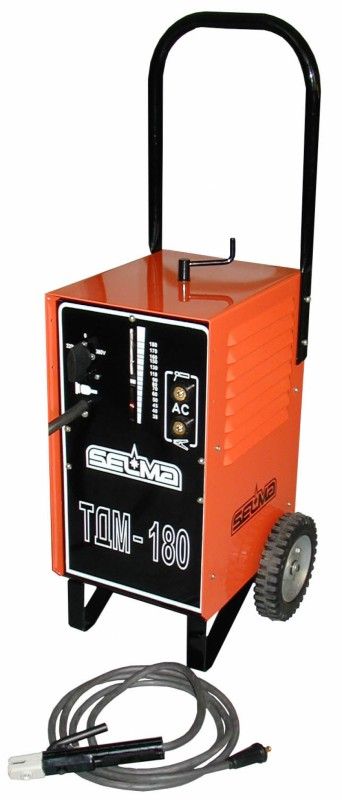 Сварочный трансформатор MMA  ТДМ-180