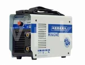 Сварочный инвертор MMA Aurora MINIONE 1800 с аксессуарами в кейсе фото