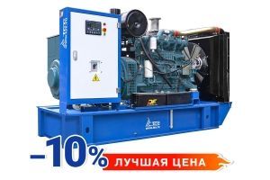 Дизельный генератор ТСС АД-200С-Т400-1РМ17 041535 фото