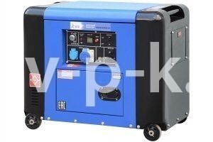 Дизельный генератор ТСС SDG 6000ES-2R в шумозащитном кожухе  портативный Дизельный генератор ТСС SDG 6000ES-2R в шумозащитном кожухе  портативный фото