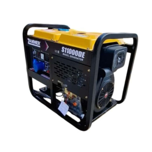 Дизельный генератор Zammer ECO S11000DE - 7,5 кВт S11000DE 4-х тактный фото