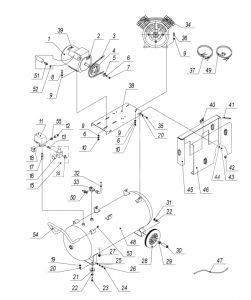 R 3101.00.00.301 Переходник 1/4"Mх3/8"F (аналог 4151600001) для 100lb30a