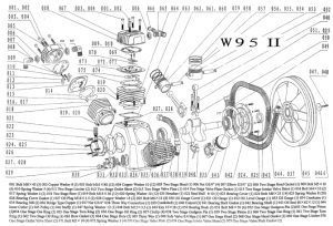 R 013W95II Плита клапанная ВД W95II для w95-16 (16 бар) фото