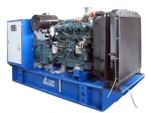 Дизельный генератор ТСС АД-300С-Т400-1РМ17 (TSS-SA WT) 047917 фото