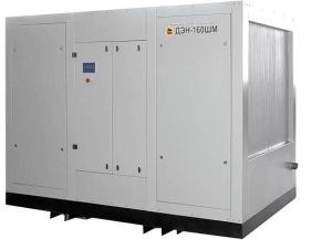Винтовой компрессор ЧКЗ ДЭН-160ШМ-10 промышленный Винтовой компрессор ЧКЗ ДЭН-160ШМ-10 промышленный фото