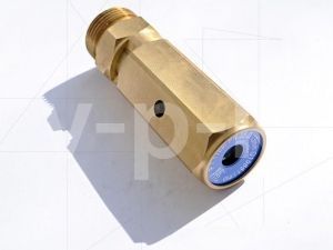 Клапан предохранительный 11 бар G3/4" для компрессора АСО-Бежецк фото