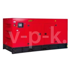Дизельный генератор  DS 275 DAC ES  (трехфазная_кожух)