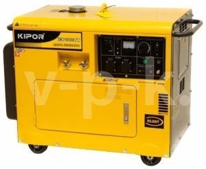 Бензиновый генератор KIPOR KGE12EW  портативный Бензиновый генератор KIPOR KGE12EW  портативный фото