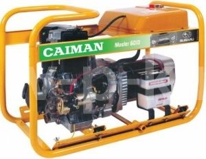 Дизельный генератор Caiman MASTER 6010DXL15 DE  портативный Дизельный генератор Caiman MASTER 6010DXL15 DE  портативный фото