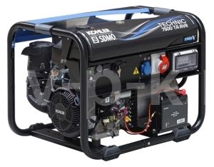 Бензиновый генератор SDMO TECHNIC 7500 TA AVR C5  Бензиновый генератор SDMO TECHNIC 7500 TA AVR C5  фото