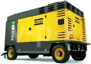 Винтовой компрессор Atlas Copco XAHS 447 CD фото