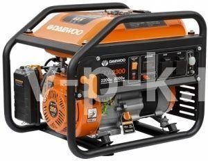 Бензиновый генератор DAEWOO GDA 2300 Бензиновый генератор DAEWOO GDA 2300