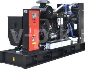 Дизельный генератор  DS 275 DA ES  (трехфазная_открытая_пож)