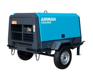 Винтовой компрессор Airman PDS185S с ресивером Винтовой компрессор Airman PDS185S с ресивером фото