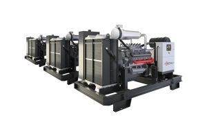 Газовый генератор ФАС 450-3/ЯС в составе 3*x ФАС 150-3/ЯП Газовый генератор ФАС 450-3/ЯС в составе 3*x ФАС 150-3/ЯП фото