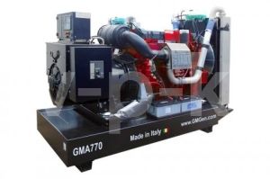 Дизельный генератор GMGen GMA770  Дизельный генератор GMGen GMA770  фото