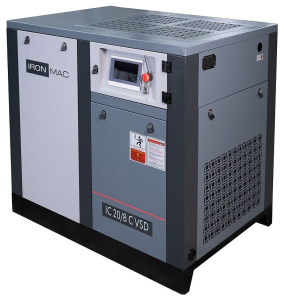 Винтовой компрессор IRONMAC IC 20/8 C VSD фото