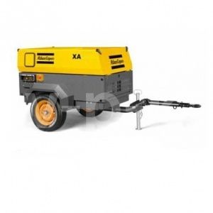 Винтовой компрессор Atlas Copco XA77E передвижной (мобильный) Винтовой компрессор Atlas Copco XA77E передвижной (мобильный) фото