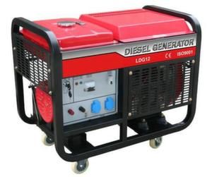 Дизельный генератор Амперос LDG12 E стартер с АВР  (с автозапуском) Дизельный генератор Амперос LDG12 E стартер с АВР  (с автозапуском) фото